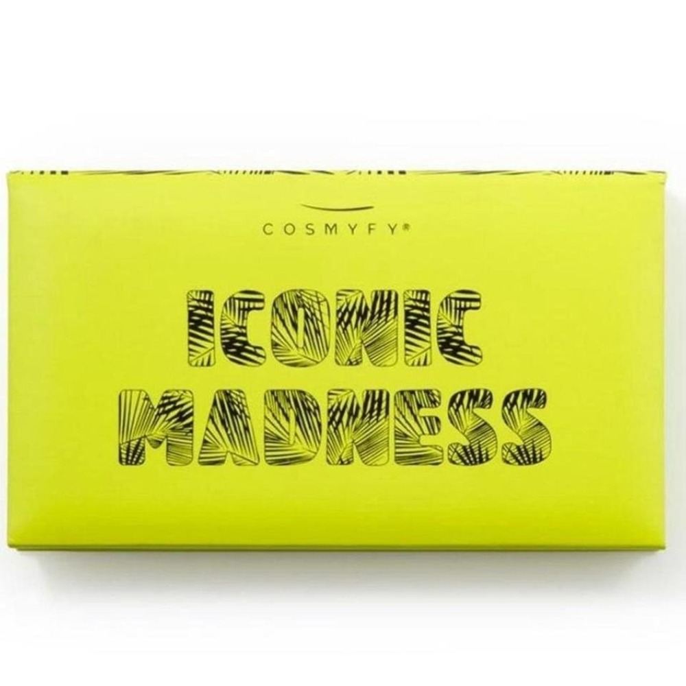 Cosmyfy Iconic Madness eyeshadow pallet NIB